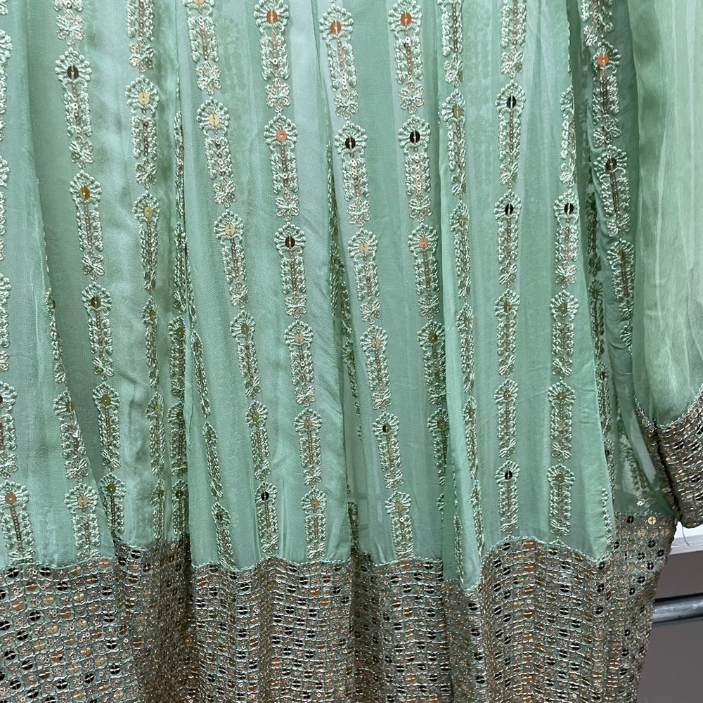 Pakistani designer dress branded .